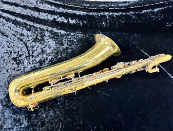 Photo Vintage Buescher 400 Low Bb Baritone, Serial #480864 - As Is Parts Horn